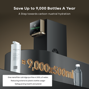 [New Launch] Dreame S1 Water Purifier | All-In-One Machine - Cold, Hot, Ice | Nano Ultrafiltration System - 7 Layer Filtration System