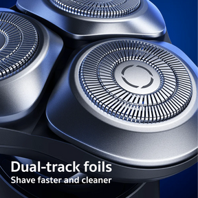 Xiaomi S101 / S301 Electric Shaver LED Display 90 Days Battery Life Type C Charging IPX7 Smart Speed Control