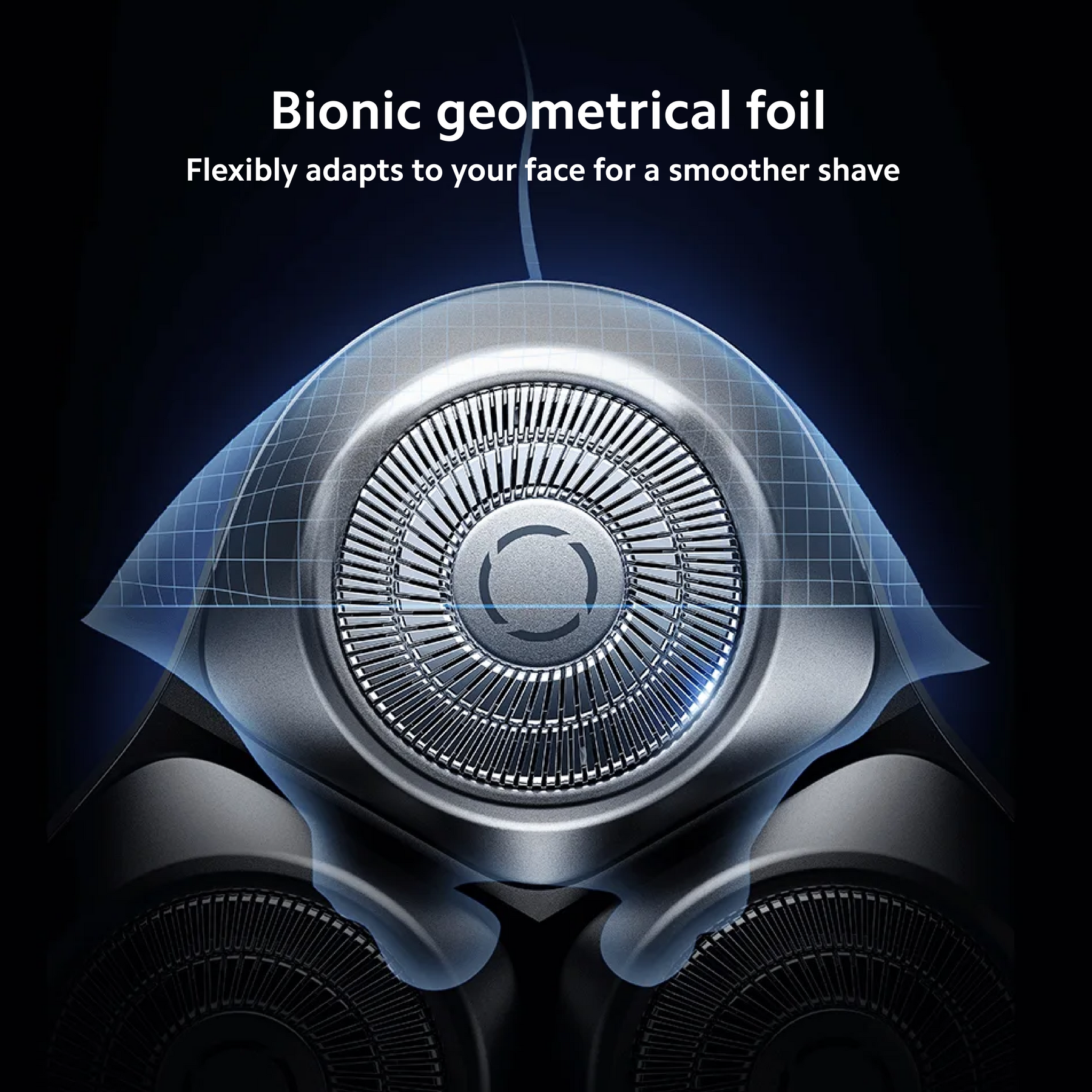 Xiaomi S101 / S301 Electric Shaver LED Display 90 Days Battery Life Type C Charging IPX7 Smart Speed Control