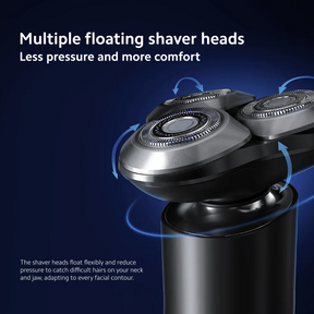 Xiaomi S101 / S301 Electric Shaver LED Display 90 Days Battery Life Type C Charging IPX7 Smart Speed Control