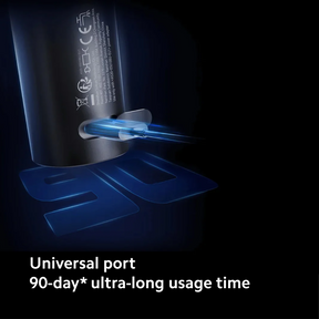 Xiaomi S101 / S301 Electric Shaver LED Display 90 Days Battery Life Type C Charging IPX7 Smart Speed Control