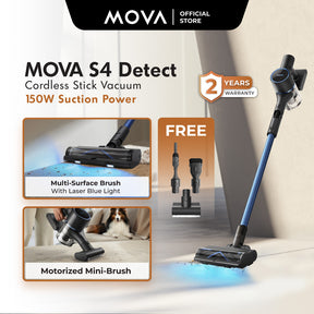 Mova S4 Detect Portable Cordless Vacuum Cleaner