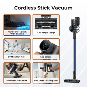 Mova S4 Detect Portable Cordless Vacuum Cleaner