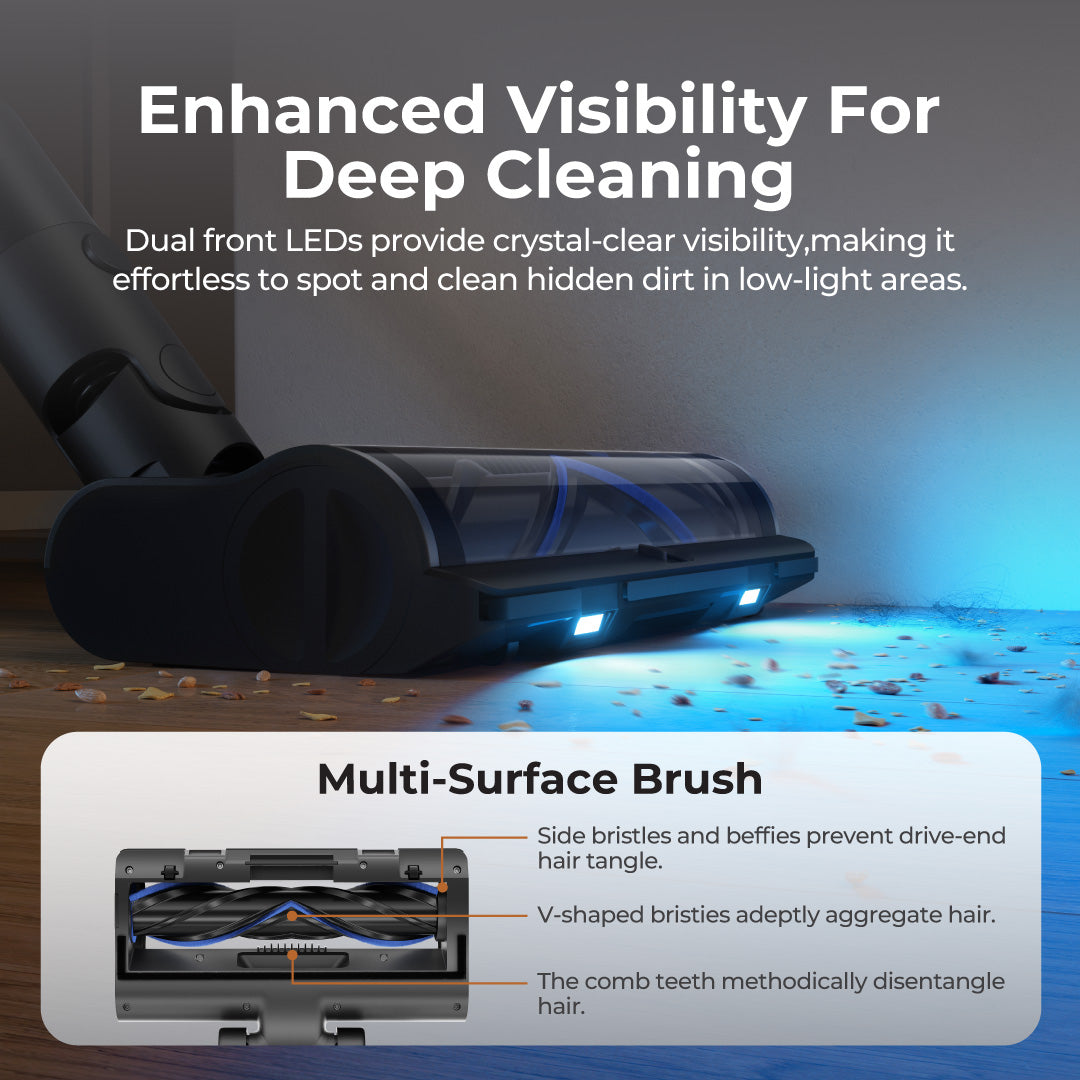 Mova S4 Detect Portable Cordless Vacuum Cleaner