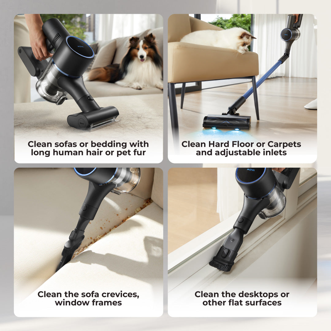 Mova S4 Detect Portable Cordless Vacuum Cleaner