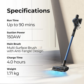 Mova S4 Detect Portable Cordless Vacuum Cleaner