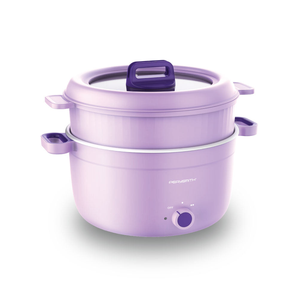 PerySmith 2 In 1 Multi Cooker Signature Series (4L) SN1100