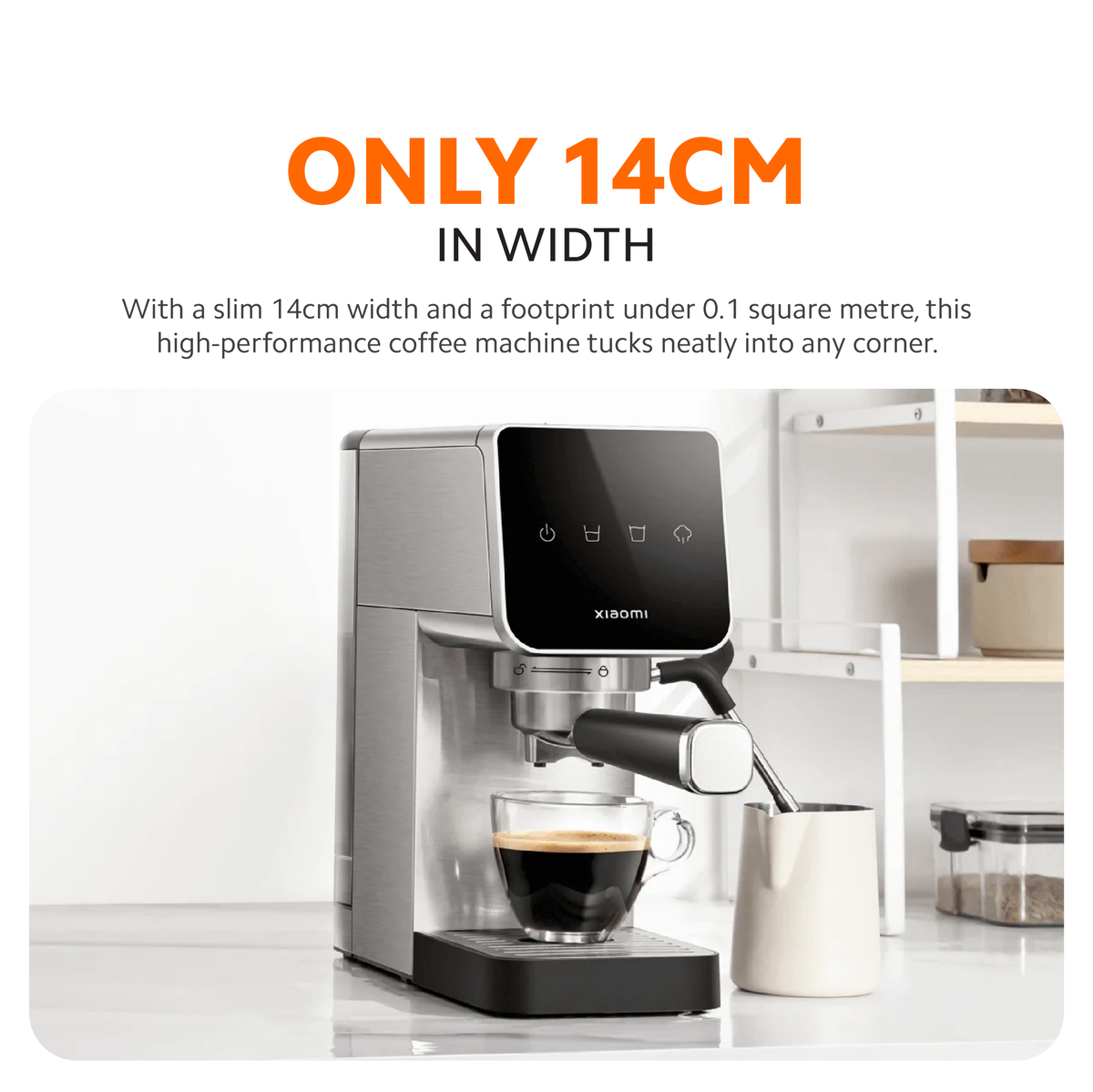 Xiaomi Semi-Automatic Espresso Machine Coffee Machine