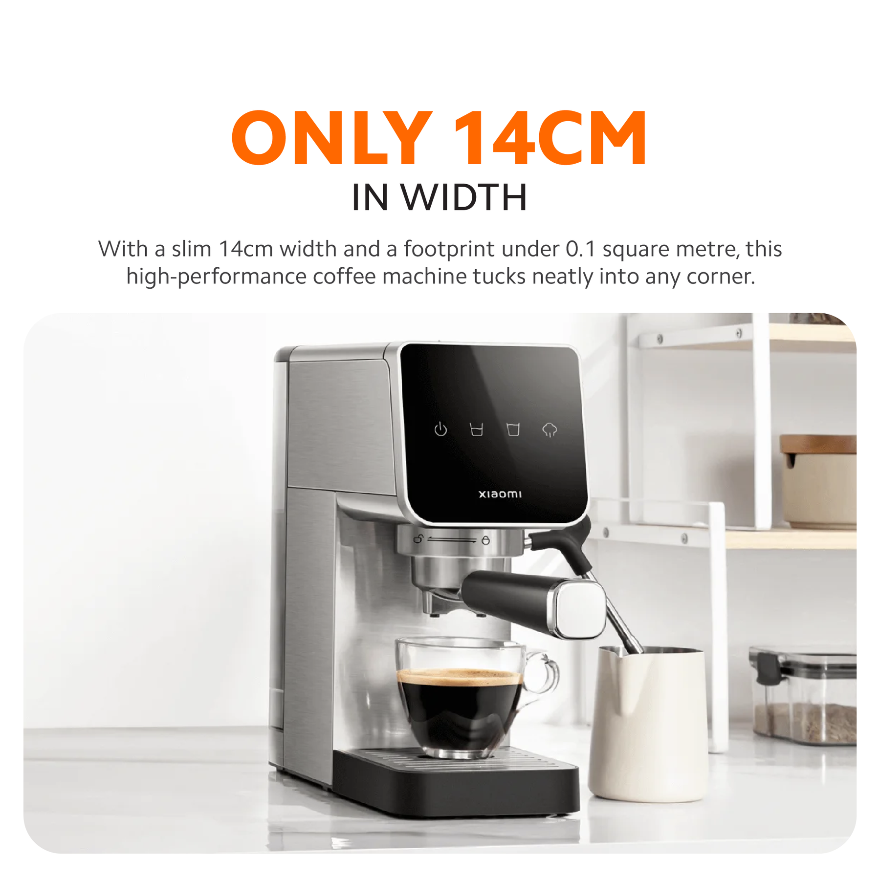 Xiaomi Semi-Automatic Espresso Machine Coffee Machine
