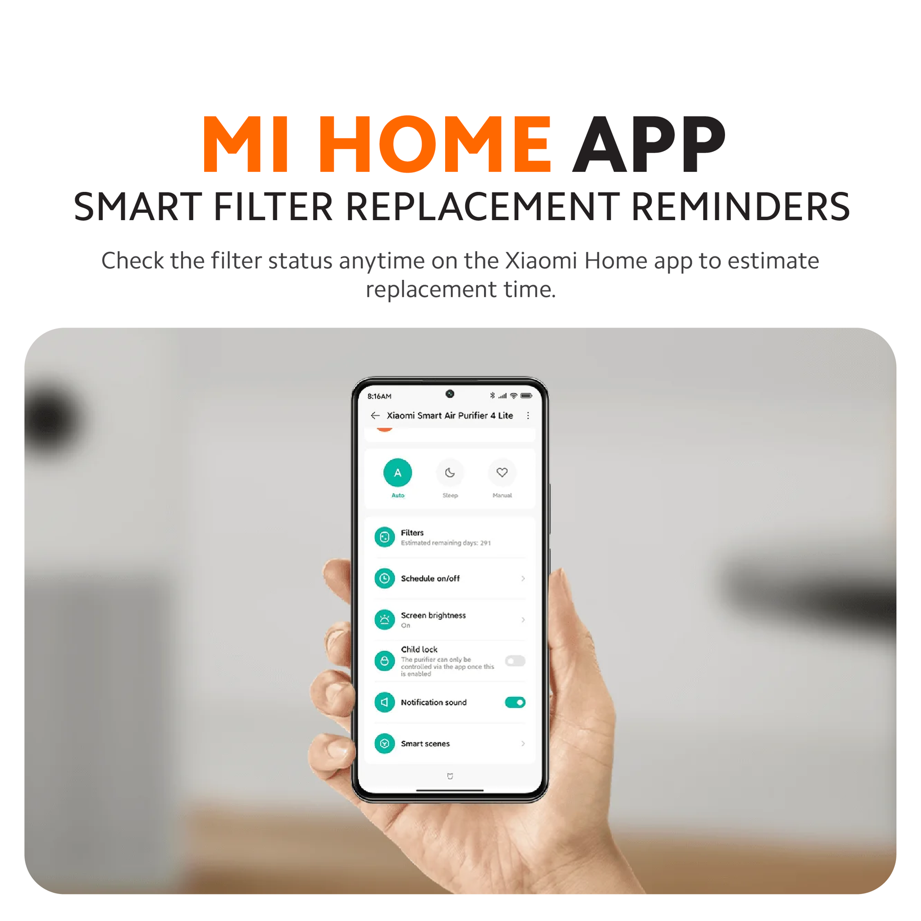 Xiaomi Smart Air Purifier 4 Lite/4 Compact Filter Pro