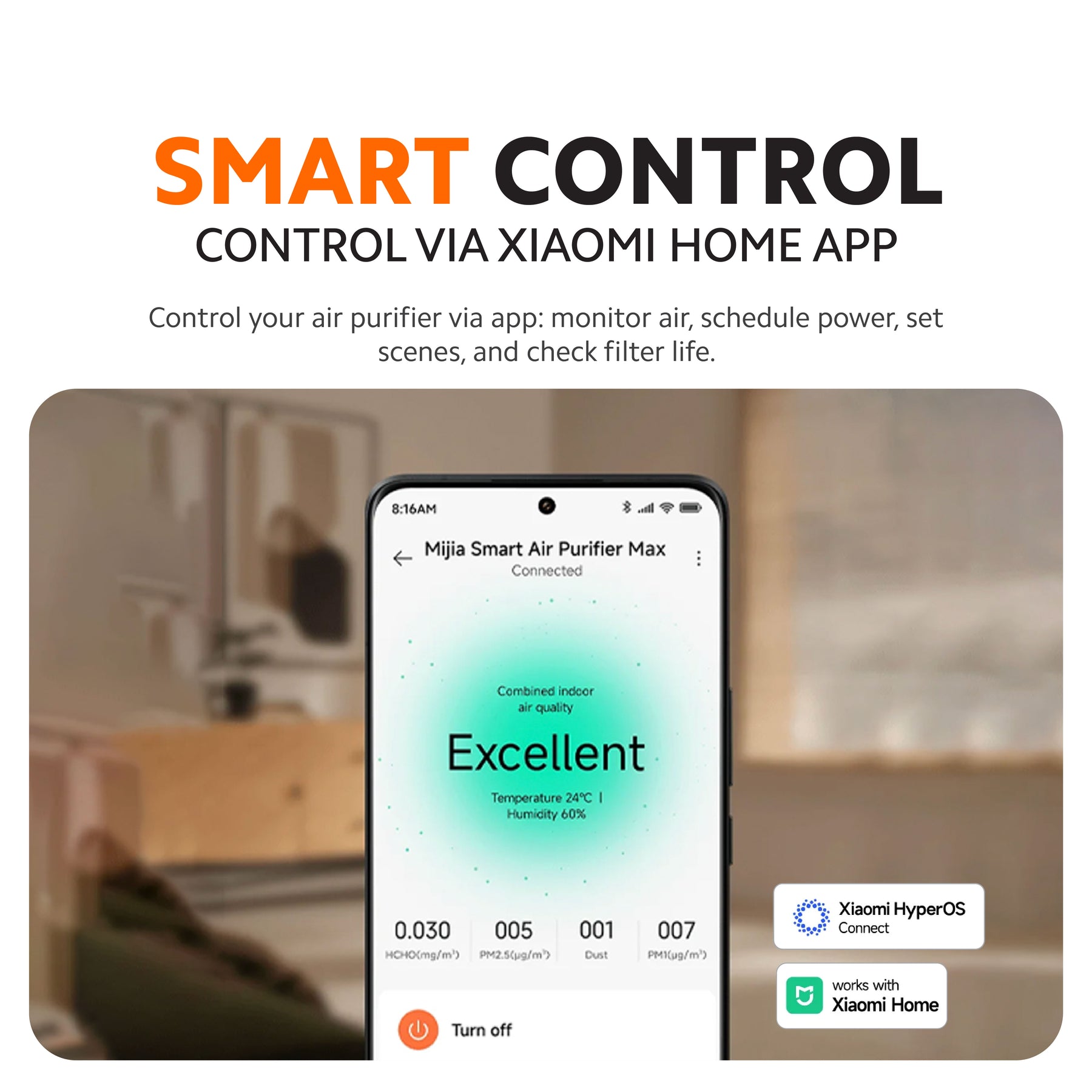 [NEW LAUNCH] Xiaomi Smart Air Purifier Max