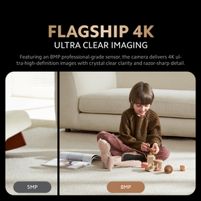 [Global] Xiaomi Mijia MI C701 IP Surveillance Camera 4K Resolution Home CCTV Security WiFi