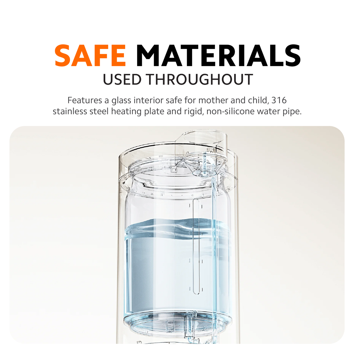 Smart Electric Hot Water Dispenser 5L