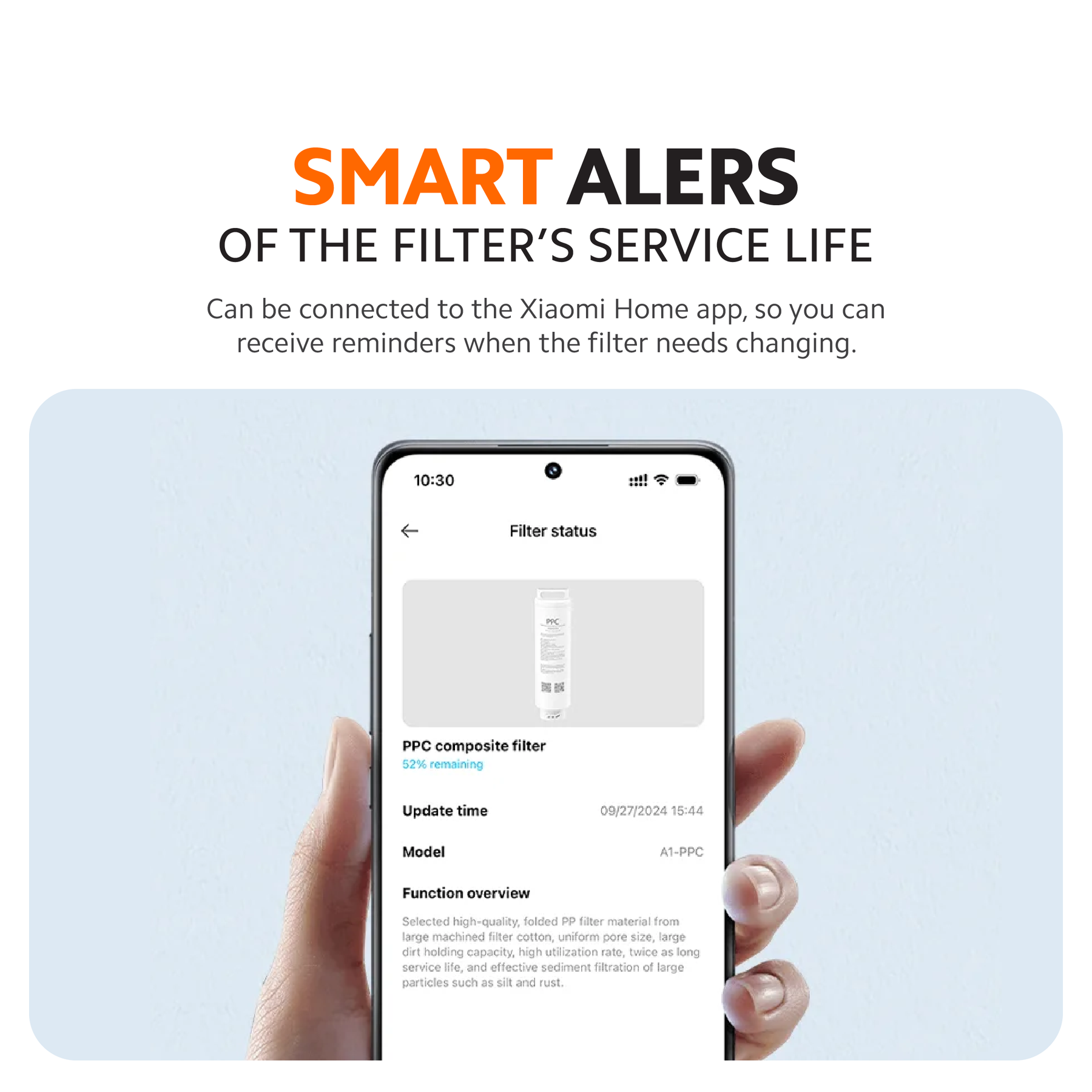 Xiaomi Smart Filtered Water Dispenser Pro Filter PPC1 / RO1