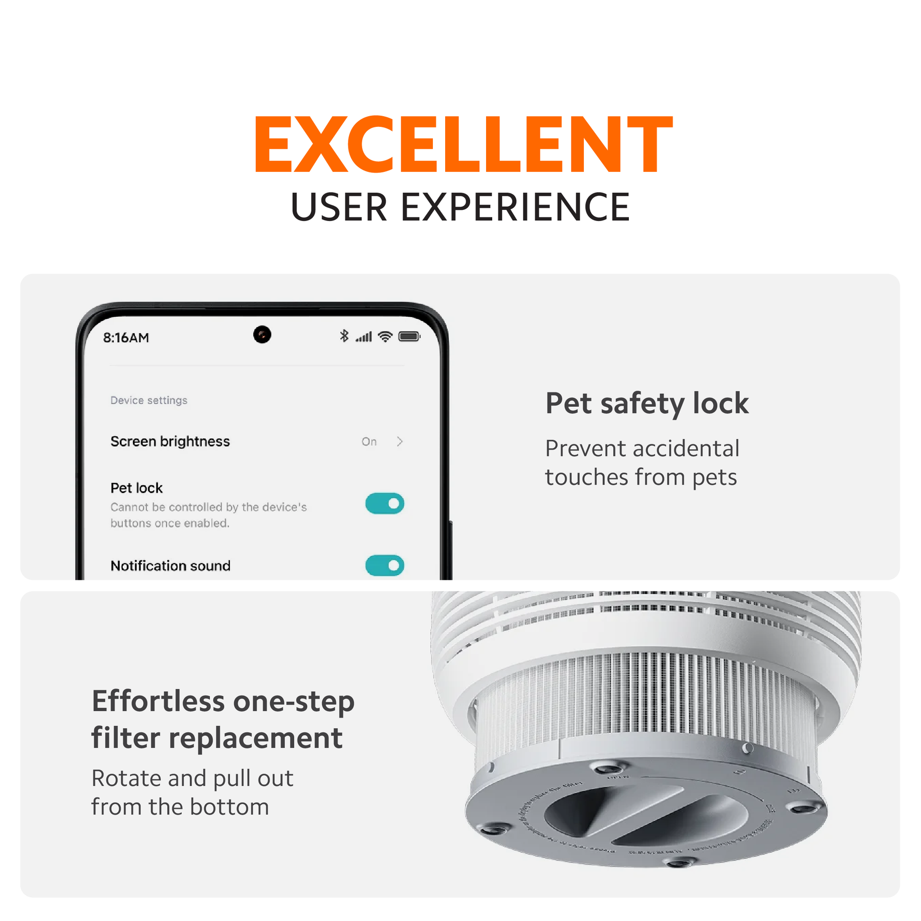 Xiaomi Smart Pet Care Air Purifier