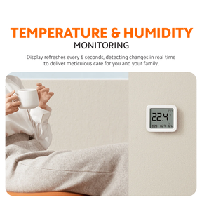 Xiaomi Smart Temperature & Humidity Monitor 3
