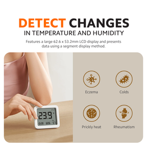 Xiaomi Smart Temperature & Humidity Monitor 3