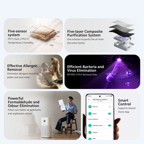Xiaomi Smart Air Purifier 6