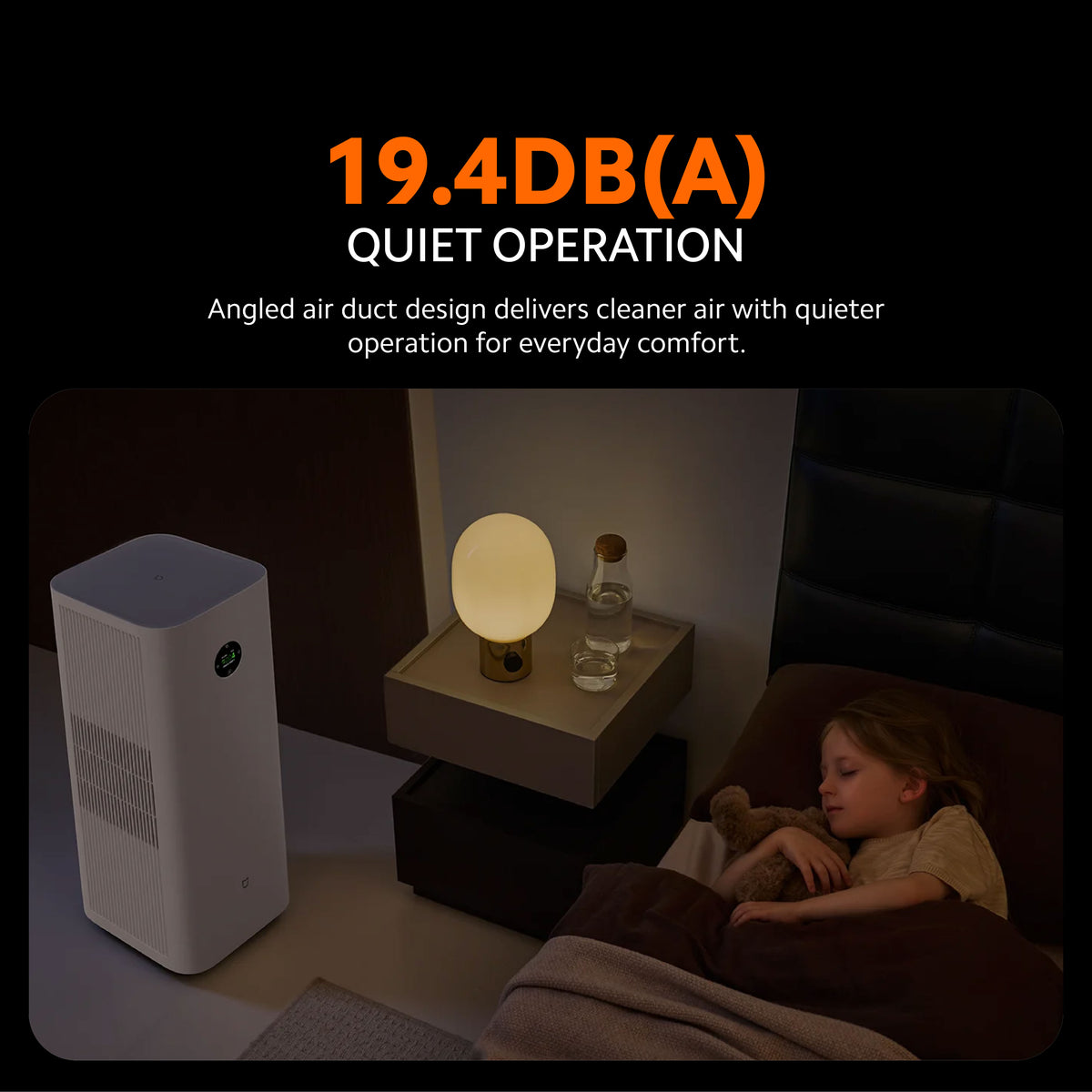 Xiaomi Smart Air Purifier 6 Plus | 810m³/h CADR | 91m² Coverage | Dual-Impeller Dual-Filter | UVC Sterilisation | 5 Sens