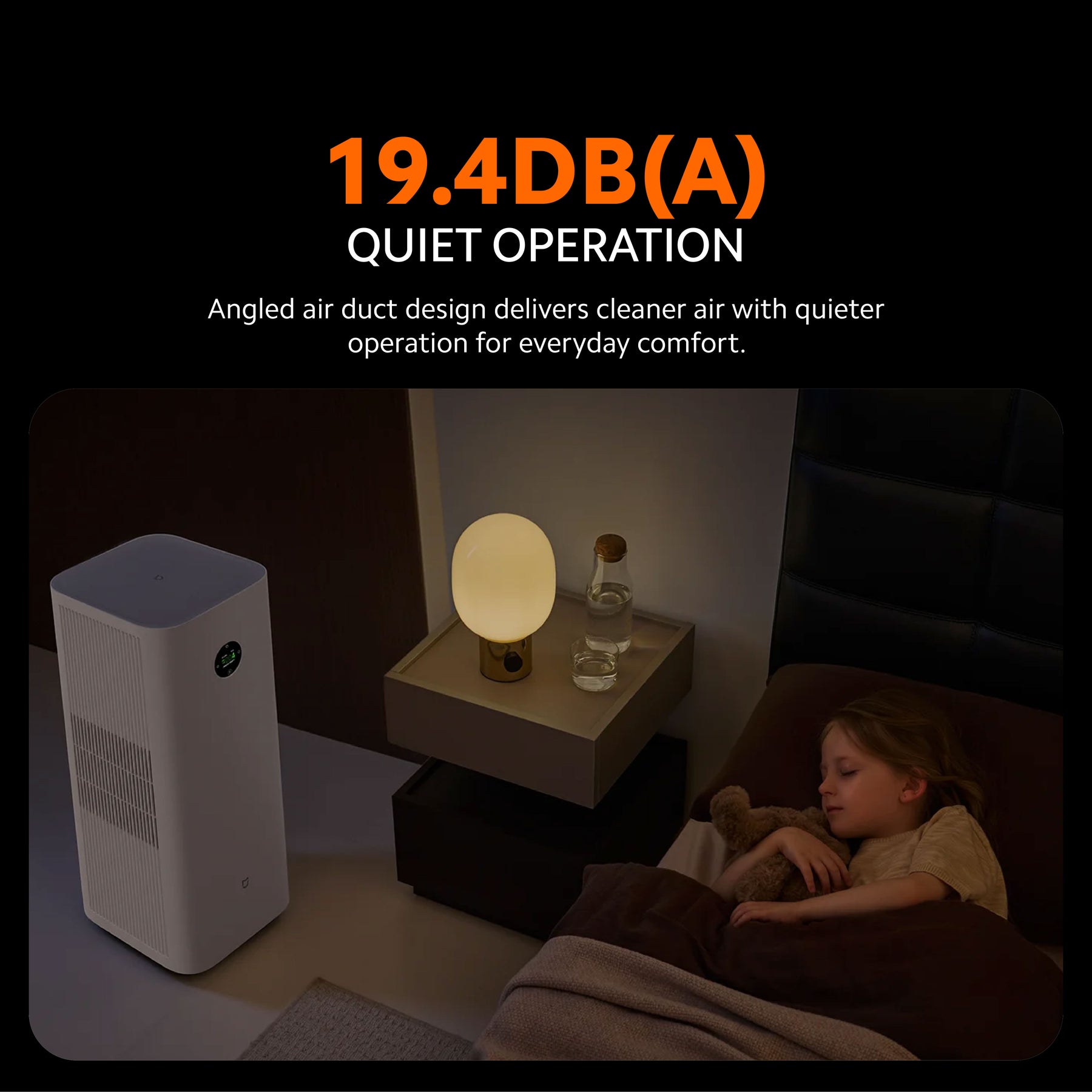Xiaomi Smart Air Purifier 6 Plus | 810m³/h CADR | 91m² Coverage | Dual-Impeller Dual-Filter | UVC Sterilisation | 5 Sens