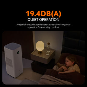 Xiaomi Smart Air Purifier 6 Plus | 810m³/h CADR | 91m² Coverage | Dual-Impeller Dual-Filter | UVC Sterilisation | 5 Sens
