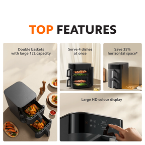 Xiaomi Smart Double Stack Air Fryer 12L