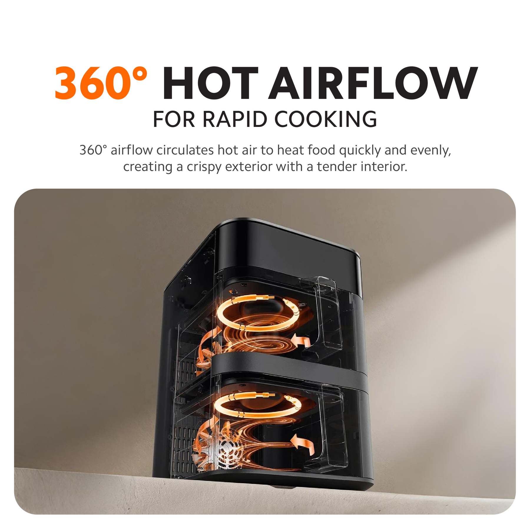 Xiaomi Smart Double Stack Air Fryer 12L