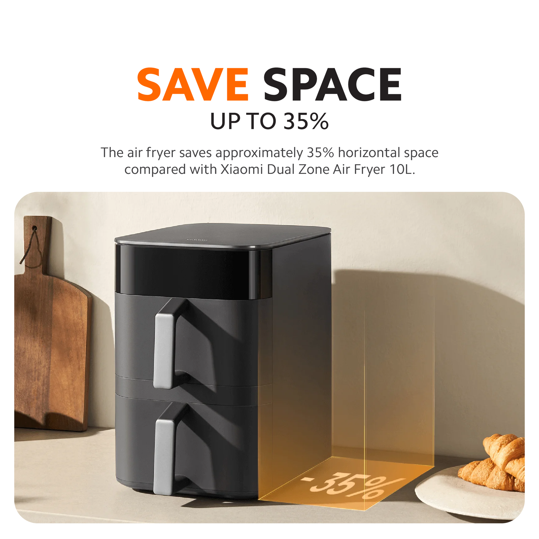 Xiaomi Smart Double Stack Air Fryer 12L