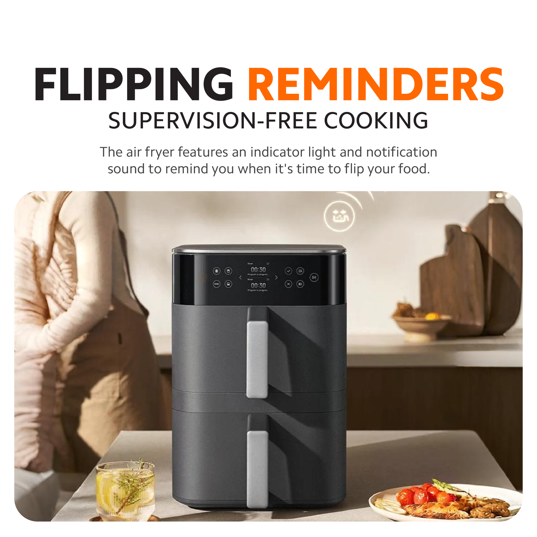 Xiaomi Smart Double Stack Air Fryer 12L