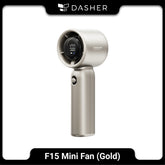 SoLove F15 100 Speed Modes / F16 Mini High Speed Cooling Wind Fan 12 Hours Battery LED Display TYPE C Charging