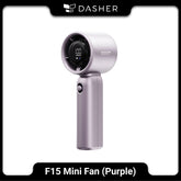 SoLove F15 100 Speed Modes / F16 Mini High Speed Cooling Wind Fan 12 Hours Battery LED Display TYPE C Charging