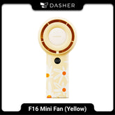 SoLove F15 100 Speed Modes / F16 Mini High Speed Cooling Wind Fan 12 Hours Battery LED Display TYPE C Charging