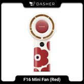SoLove F15 100 Speed Modes / F16 Mini High Speed Cooling Wind Fan 12 Hours Battery LED Display TYPE C Charging