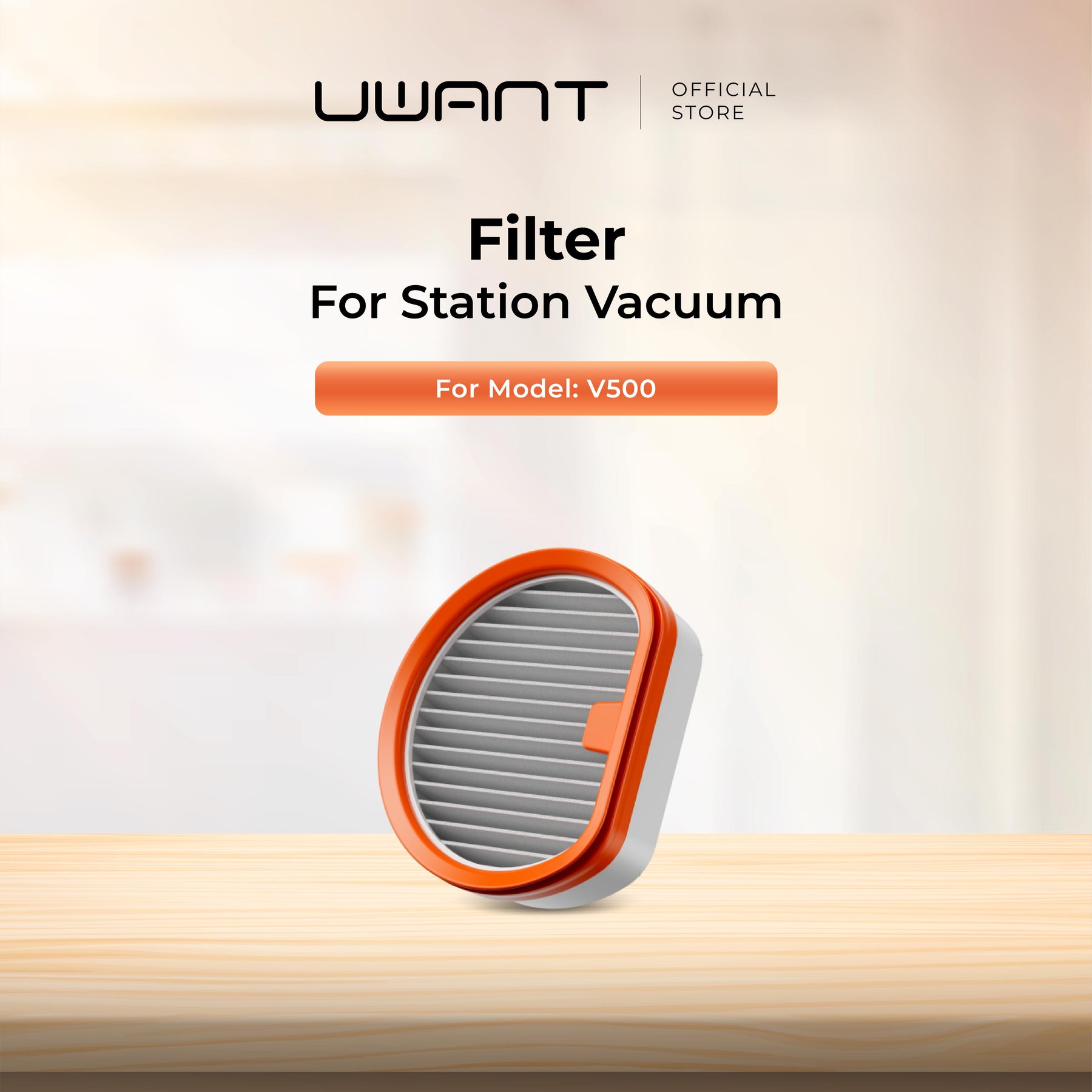 Uwant V500 Station Vacuum Accessories