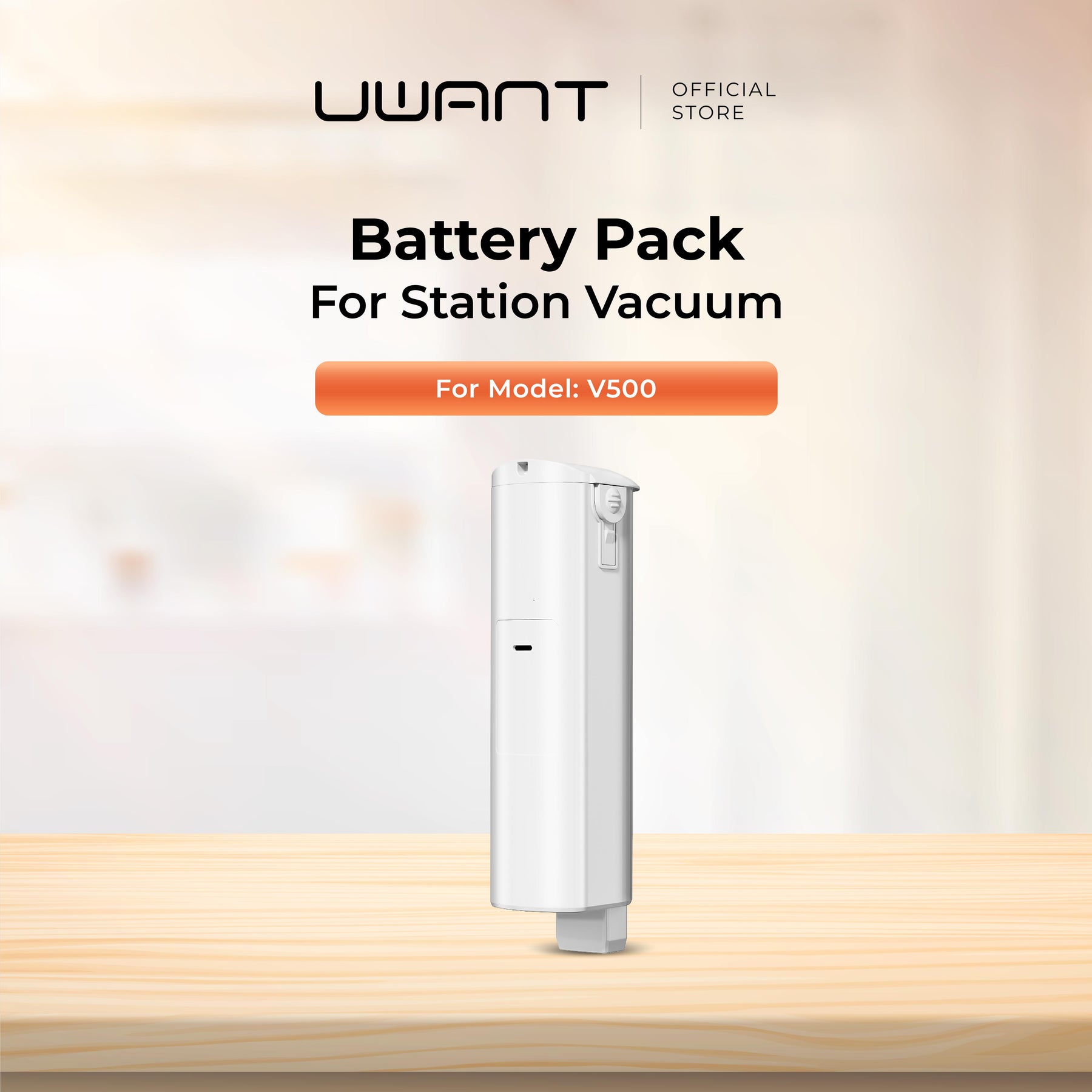 Uwant V500 Station Vacuum Accessories