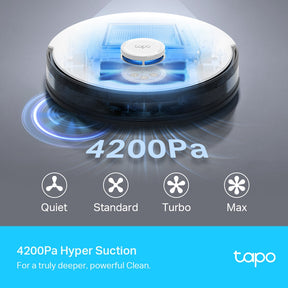 [SPECIAL $25 OFF] LATEST TP-Link Tapo RV30 Plus LiDAR Navigation Robot Vacuum Cleaner & Mop | Smart Auto-Empty Dock