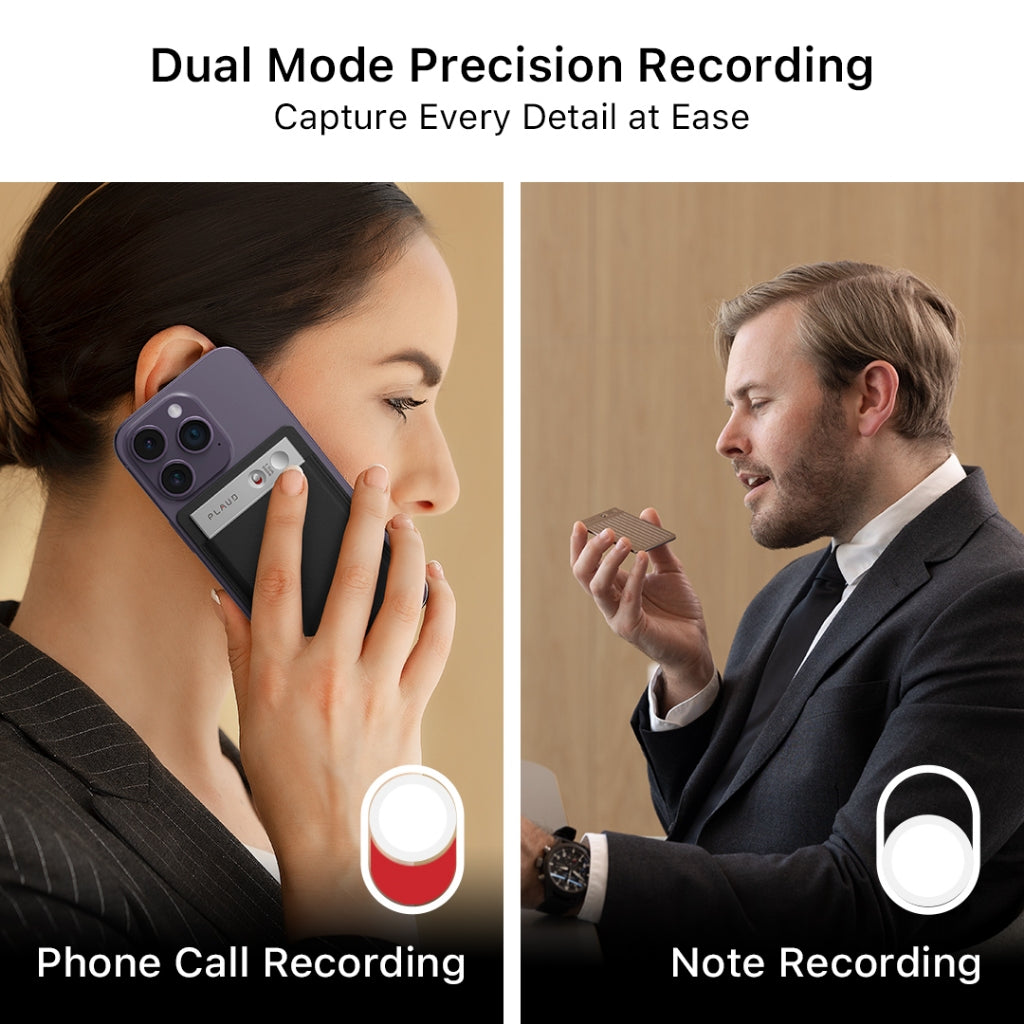 PLAUD NOTE Chat GPT Empowered AI Voice Recorder Instant Meeting Minutes / Phone Call Translation 57 Between Languages