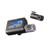 70mai T800 Dashcam | 3 Channel Dashcam | Dual 4K HDR | 4G GPS & AI Parking Surveillance