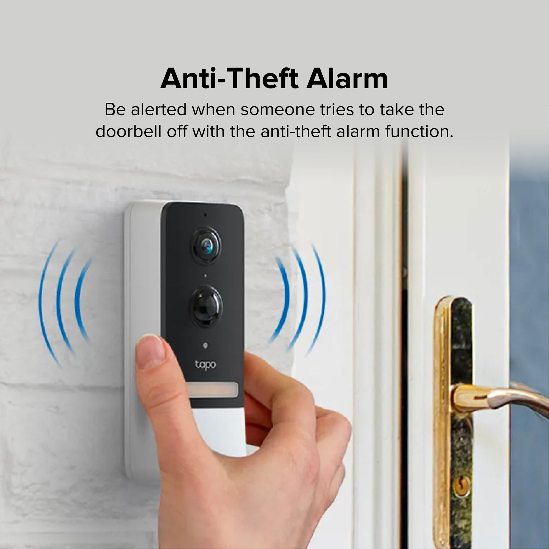 TP-Link Tapo Smart Doorbell D230S1 + Tapo C420S2 - Coolblue