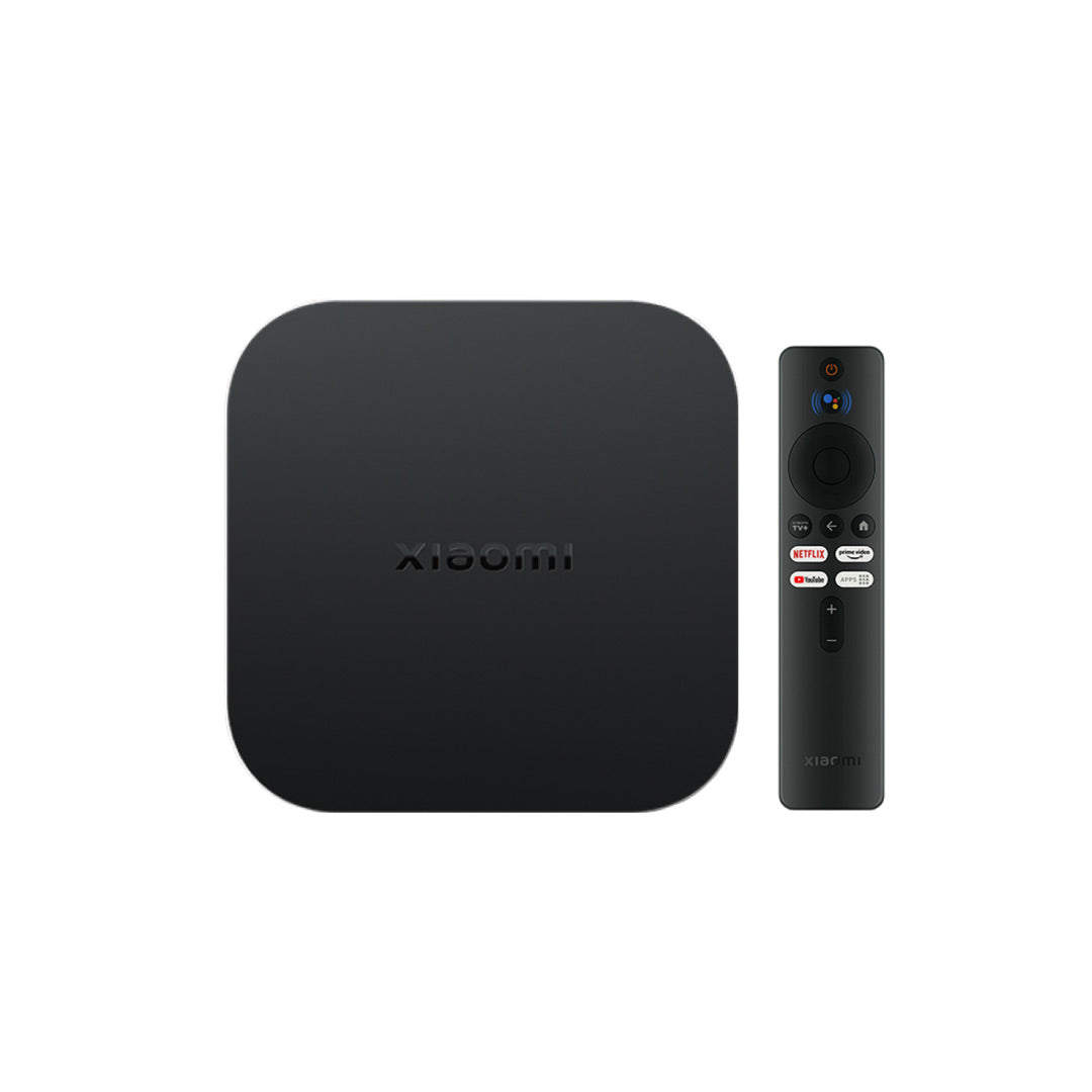 【Global + 1 Year Warranty】Xiaomi Mi TV Box S (2nd Gen) | Google TV | 4k Ultra HD | Bluetooth 5.2 | Chromecast