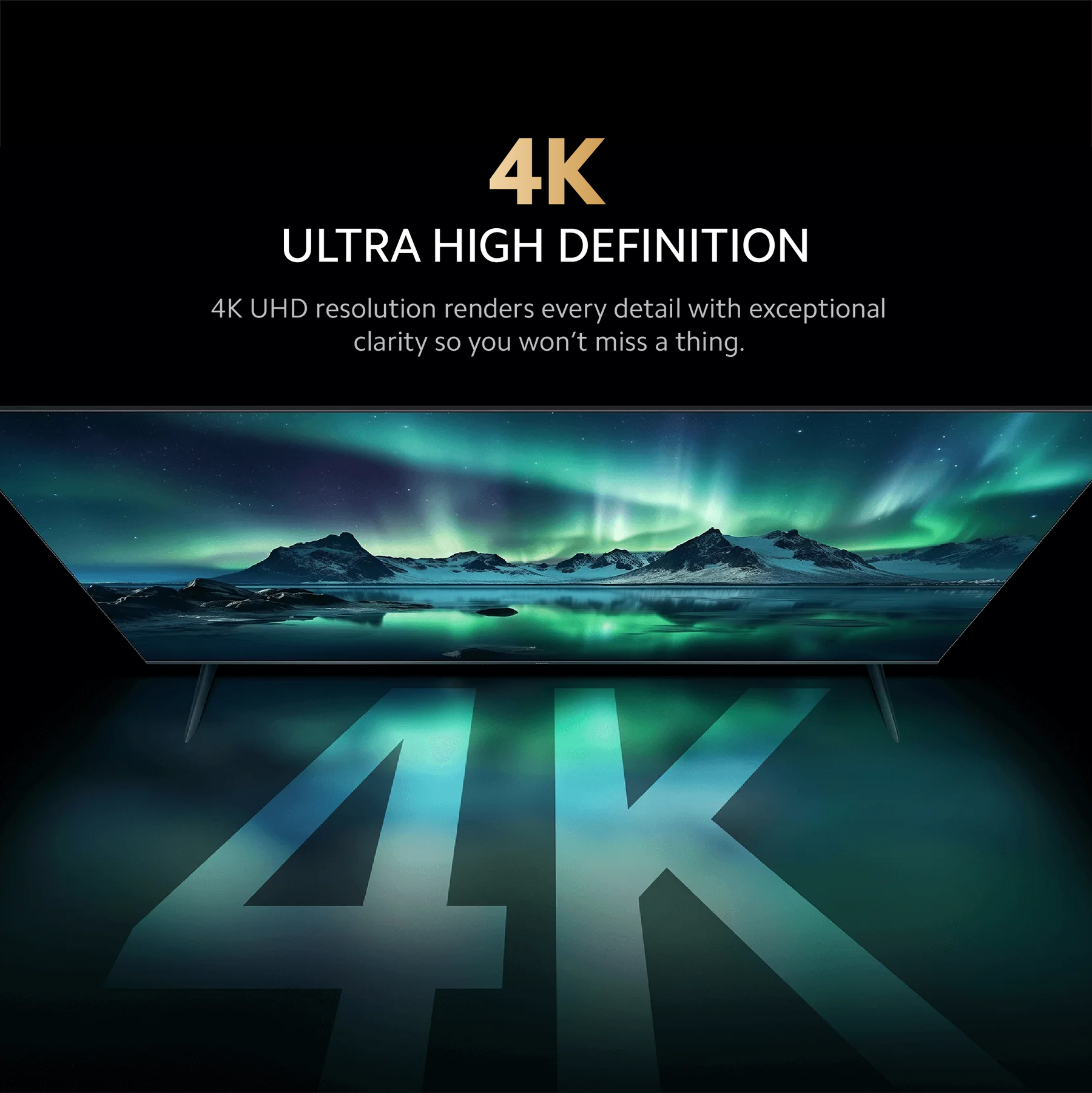 [FREE INSTALL] Xiaomi TV A Pro 55″  / 65″ (2026) | 4K UHD | 120Hz | Dolby Vision & Atmos | 2×10W Speakers | Google TV