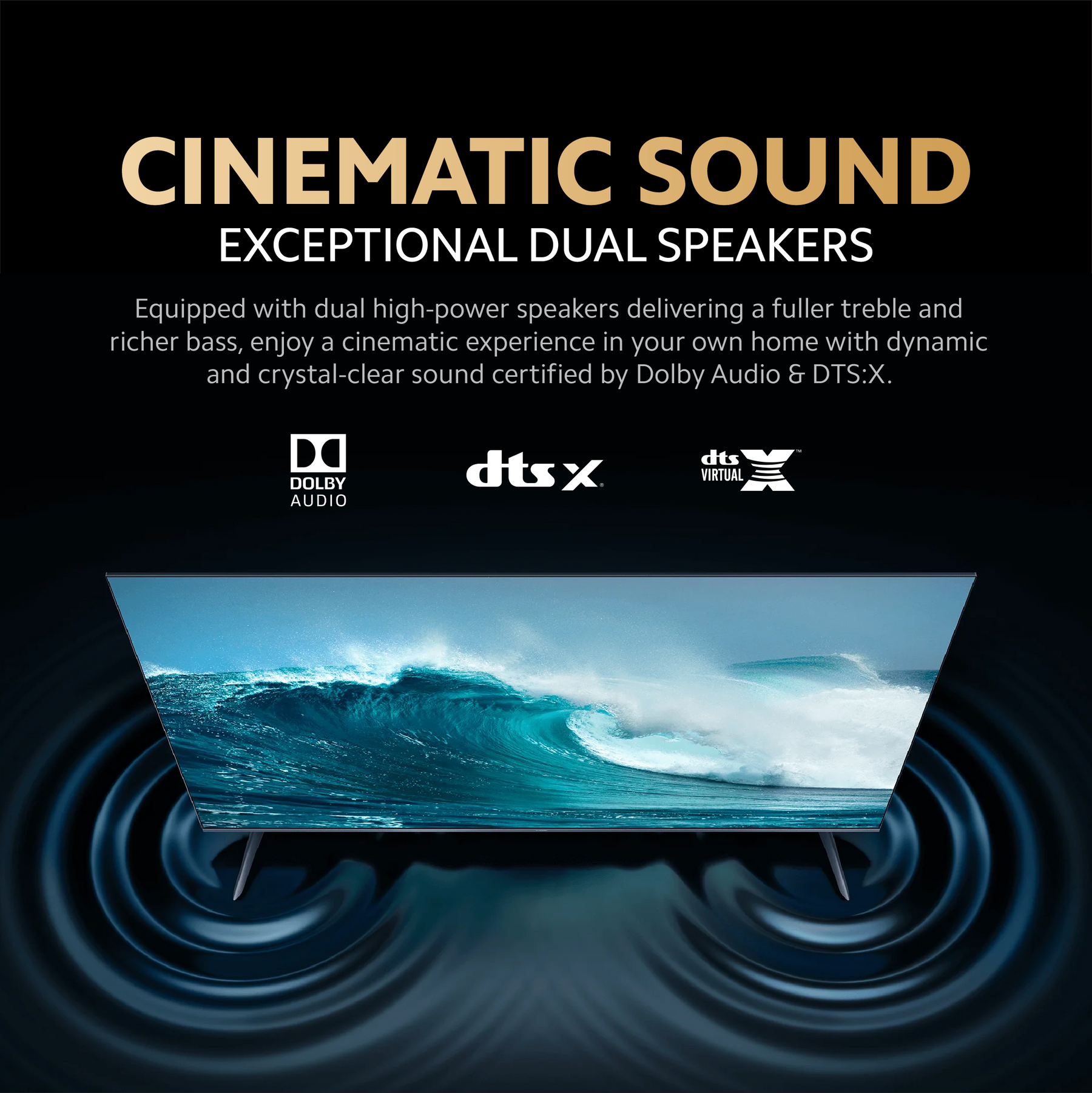 [FREE INSTALL] Xiaomi TV A Pro 55″  / 65″ (2026) | 4K UHD | 120Hz | Dolby Vision & Atmos | 2×10W Speakers | Google TV