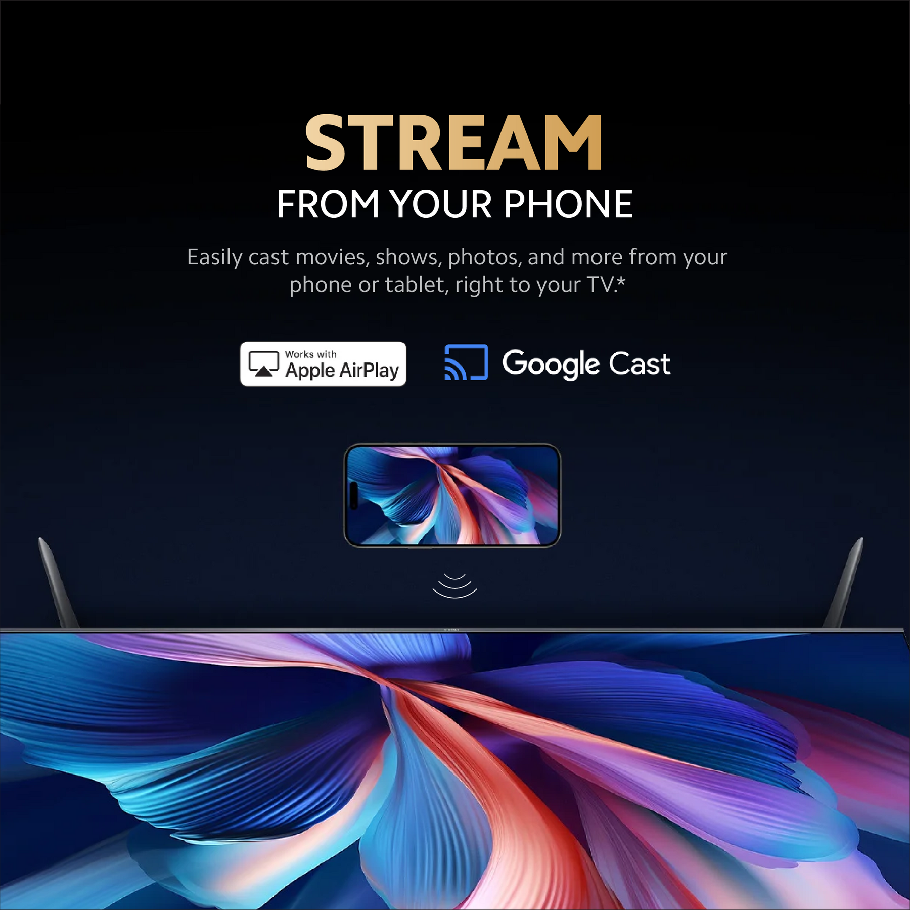 [FREE INSTALL] Xiaomi TV A Pro 55″  / 65″ (2026) | 4K UHD | 120Hz | Dolby Vision & Atmos | 2×10W Speakers | Google TV