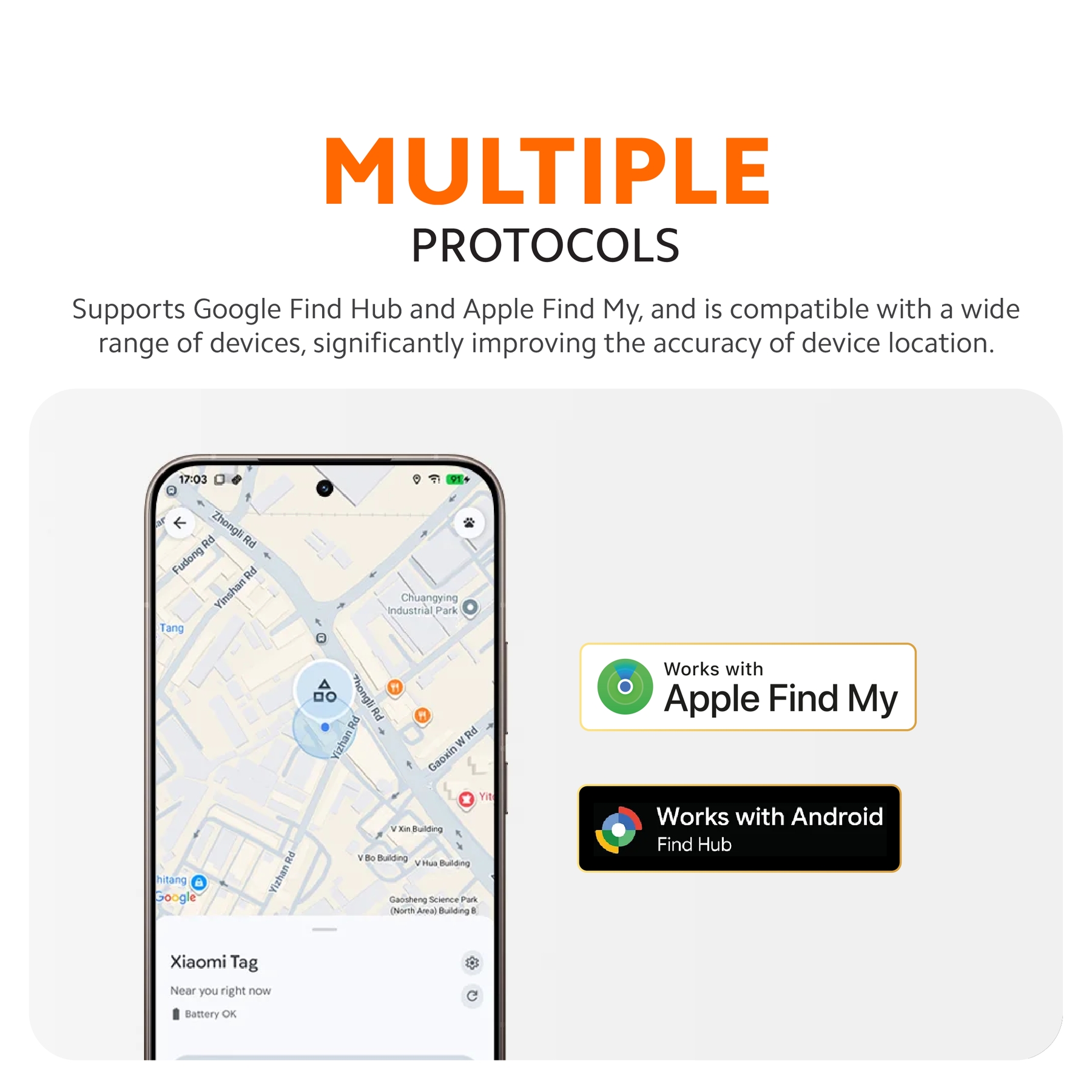 Xiaomi Smart Tag [4 PACKS]