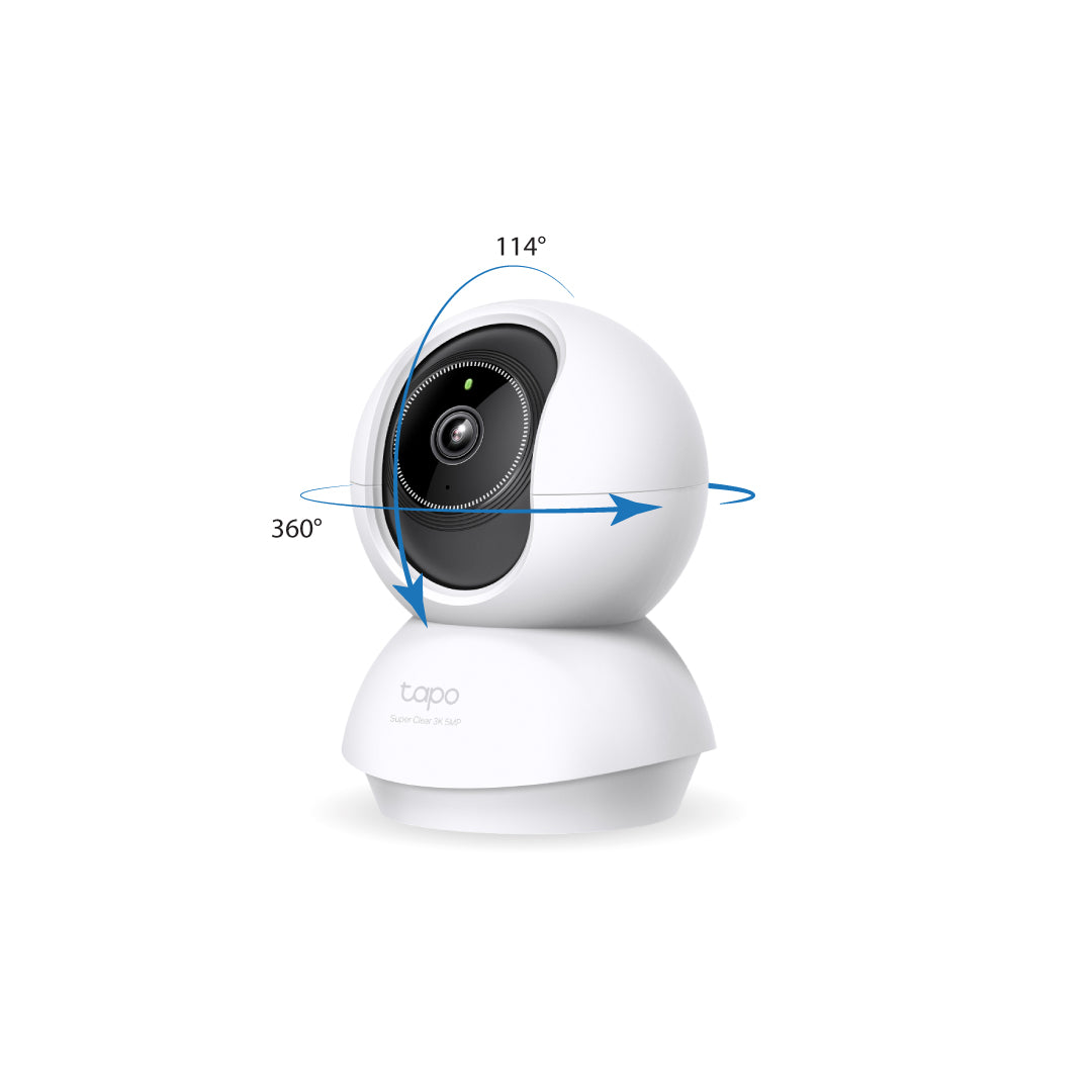 [Exclusive Release] Home Security CCTV Camera Pan Tilt Motion Detect 2 Way Audio | Baby Monitor | TP Link C230