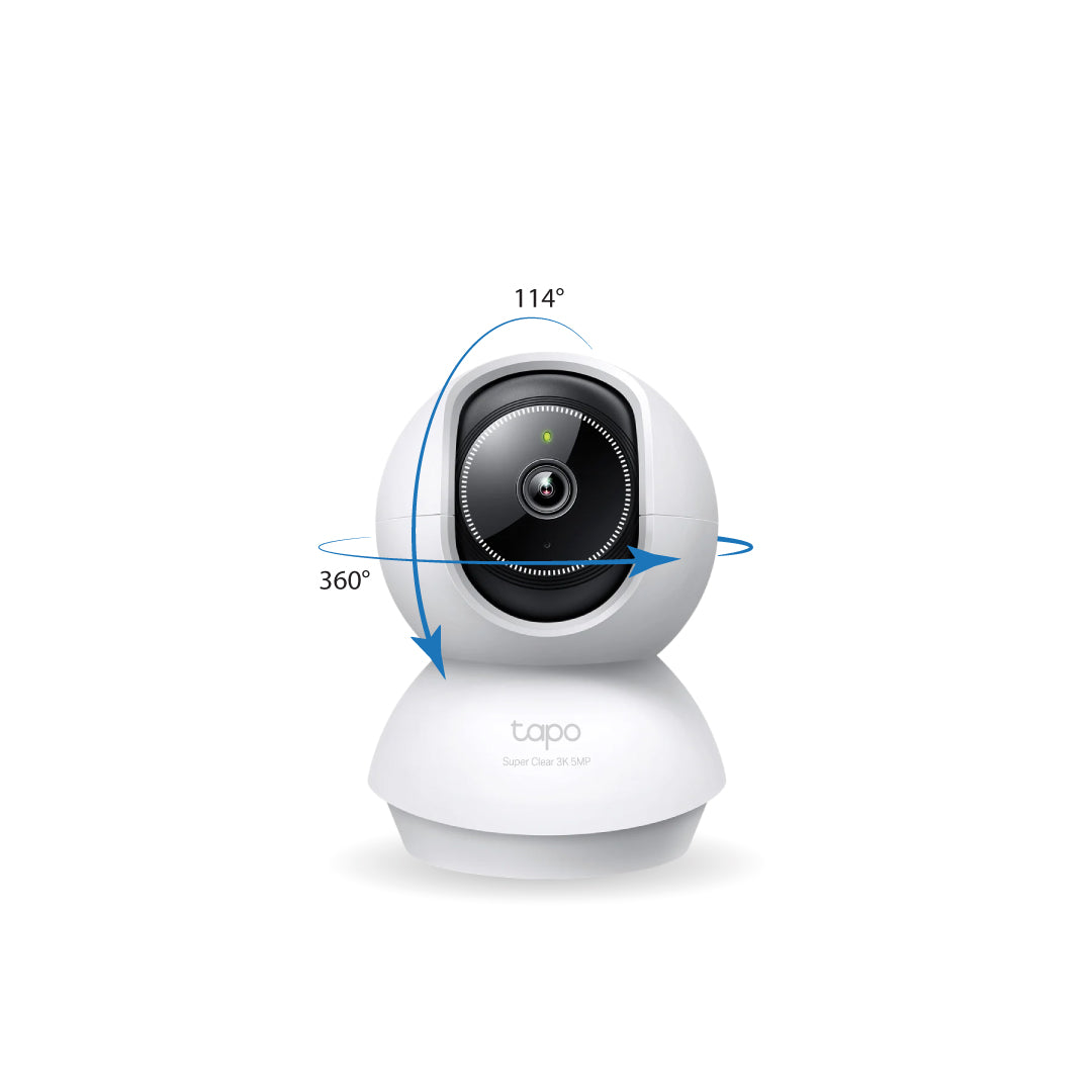TAPO TC74 Pan/Tilt AI Home Security Wi-Fi Camera