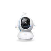 TAPO TC74 Pan/Tilt AI Home Security Wi-Fi Camera