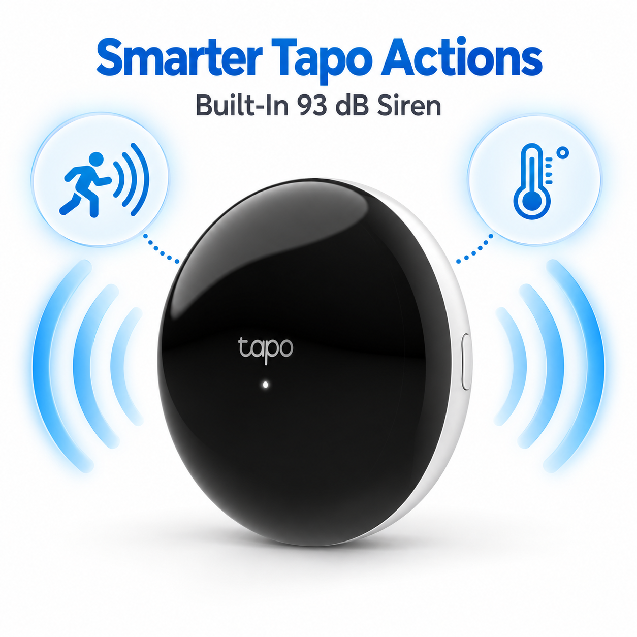 Tapo H110 Smart IR & IoT Hub | All-in-One Universal Remote for Aircon, TV & Fans | Matter Certified | Works with Siri, Alexa & Google