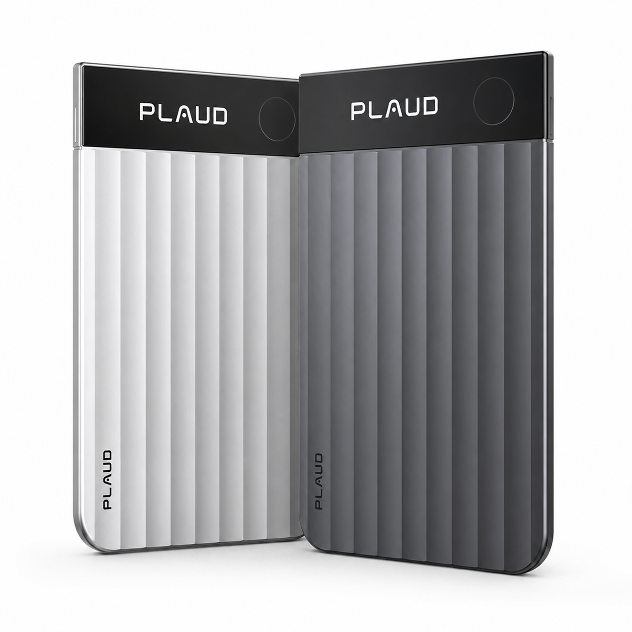 PLAUD Note Pro AI Voice Recorder – Black & Silver Smart Note Taker with Transcription, Summaries & Dual-Mode Recording