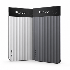 PLAUD Note Pro AI Voice Recorder – Black & Silver Smart Note Taker with Transcription, Summaries & Dual-Mode Recording